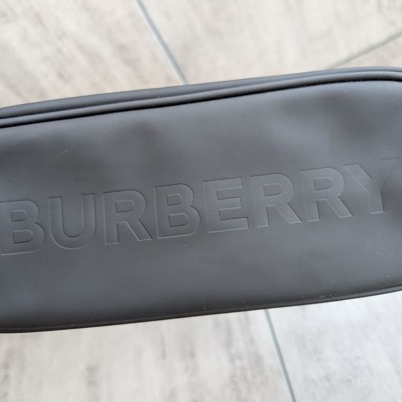 Burberry Black Toiletry Accessories Bag Washbag Pouch - Picture 6 of 12
